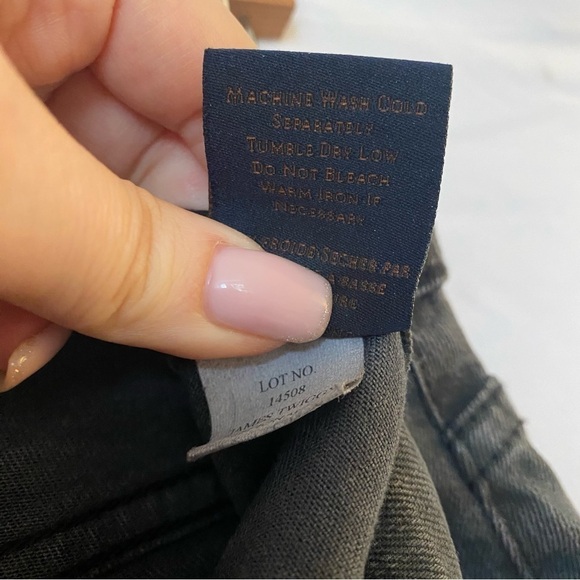 James Jeans James Twiggy Gray Camo Camouflage Print Skinny Pants size 31 - Picture 7 of 11